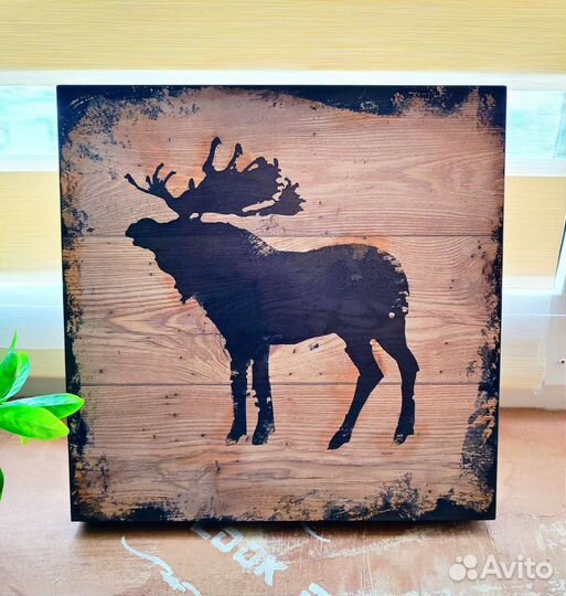 Картина, 3 шт бьёрнамо икеа