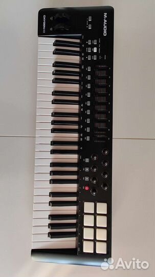 Миди клавиатура M-audio oxygen 49 как новая