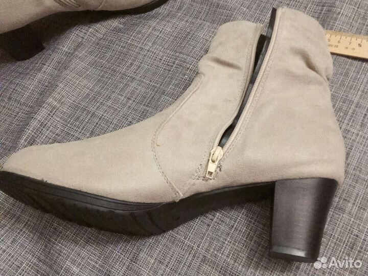 Ботильоны новые