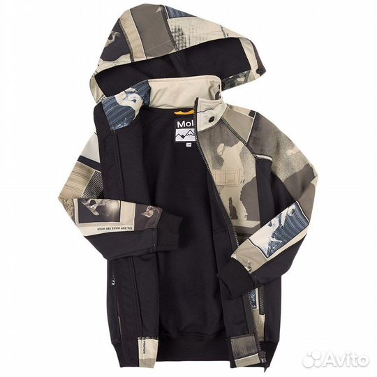 Softshell molo 122 cloudy