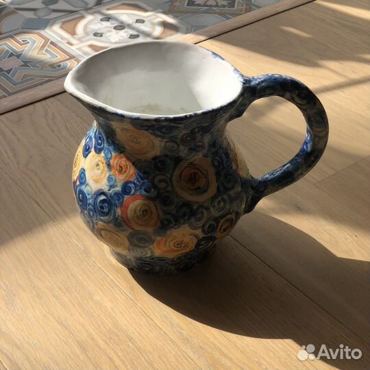 Кувшин керамика глазурь