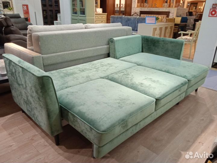 Угловой диван, диван кровать Соло 1