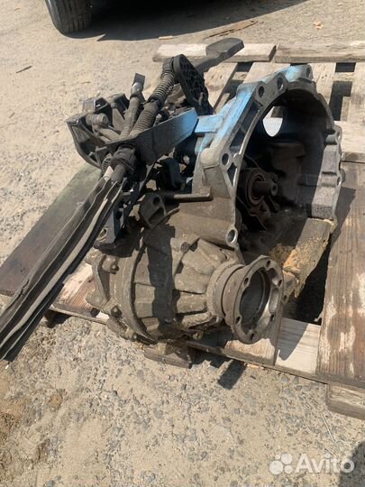 Механика МКПП 6ти VW Jetta (JYG)