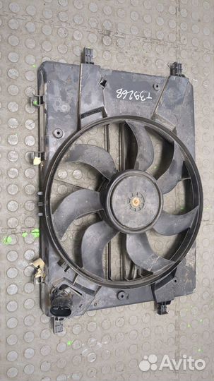 Вентилятор радиатора Chevrolet Cruze, 2009