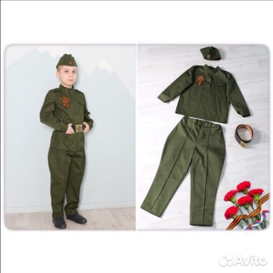 Военная форма (прокат) 122-128