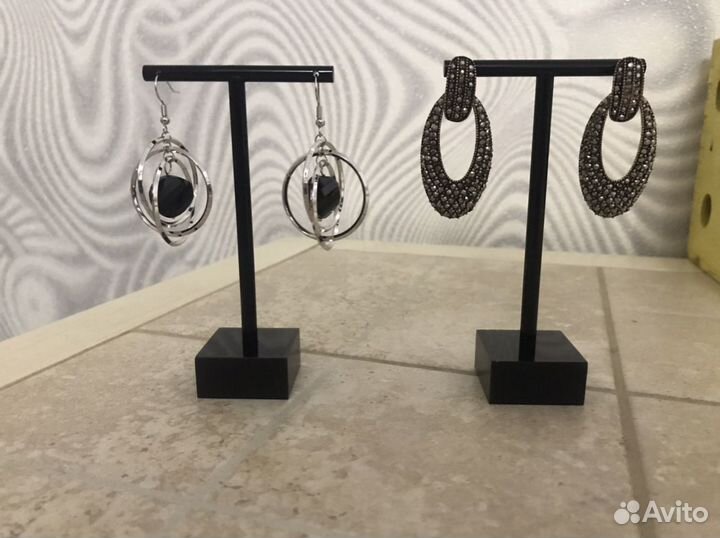 Серьги бижутерия Турция