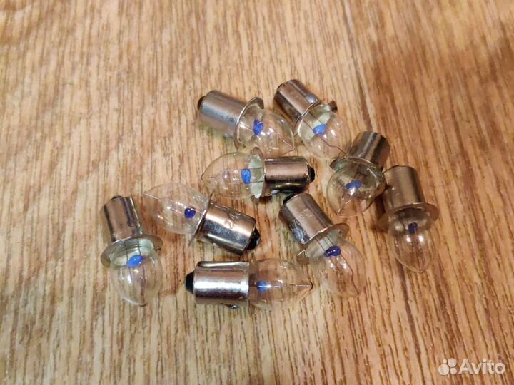 Лампочки 2,4в и 3,5 в