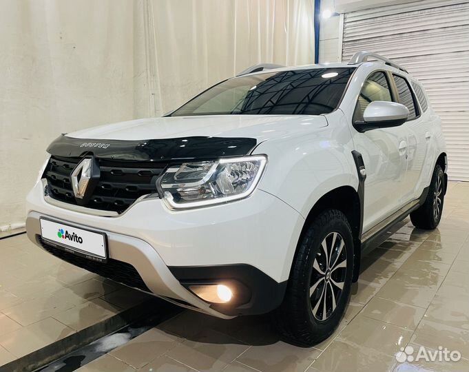 Renault Duster 1.3 CVT, 2021, 51 000 км
