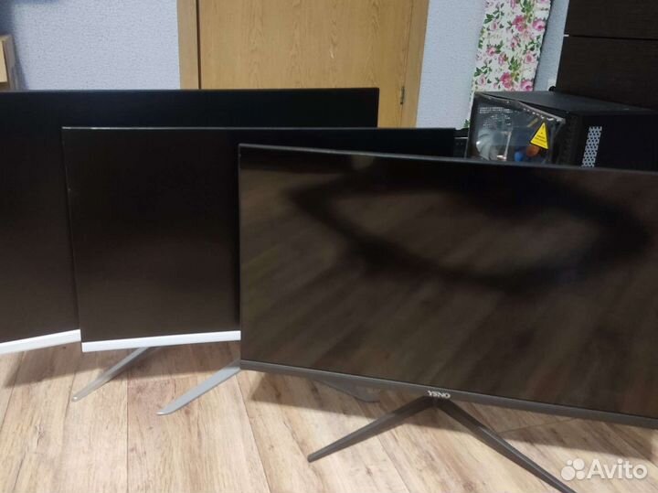 Мониторы 1k 24'' 75Hz и 180Hz