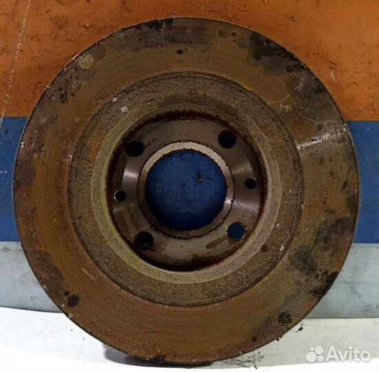 Диск тормозной передний Peugeot 1007 2005-2009