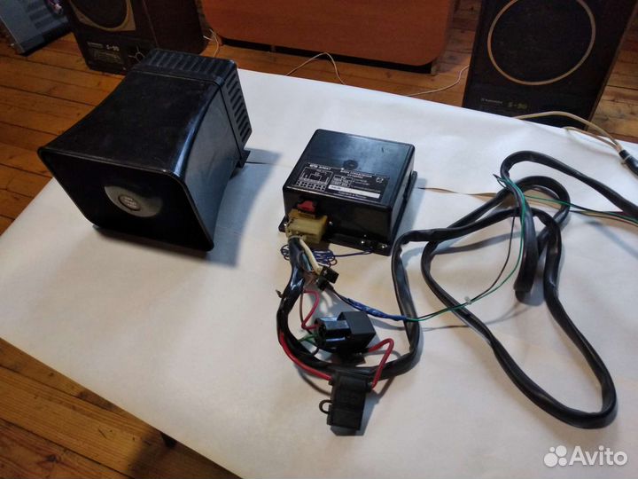 Сирена для спецавто