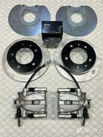 Задние дисковые тормоза Нива, Шевроле Нива (Lucas)