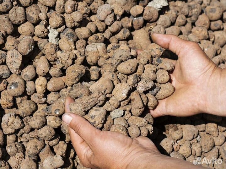 Керамзит в мешках