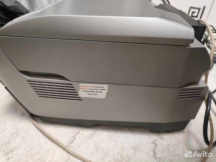 Принтер epson stylus photo rx700