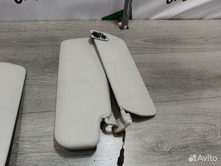 Комплект двойных козырьков для VW Passat B6