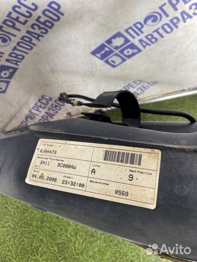 Бензобак Ford Fusion хэтчбек 1.4 fxja 2006