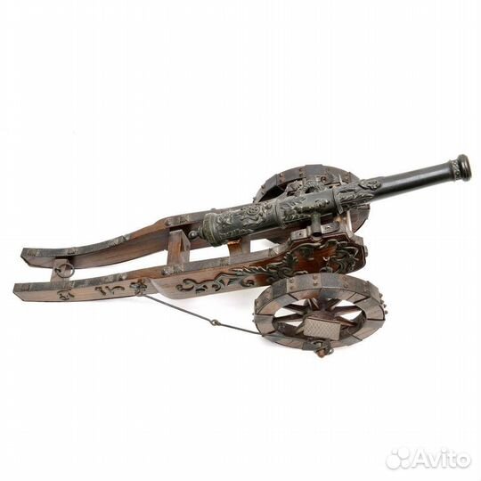 Коллекционная антикварная модель испанского орудия