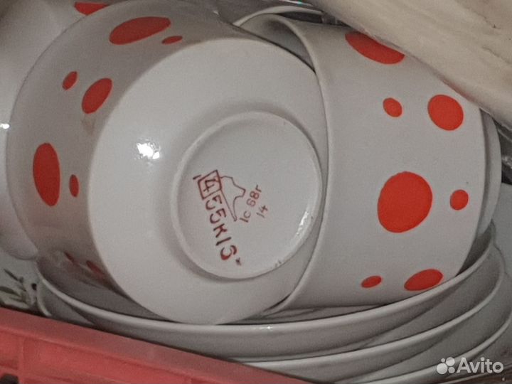 Продаю:чайный сервиз,Хрусталь,Гжель, Фарфор