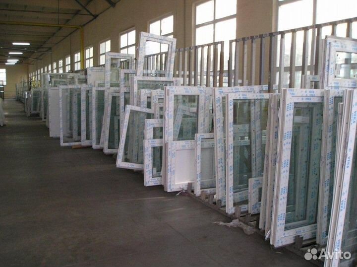 Пластиковые окна новые