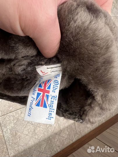 Мужская меховая кепка