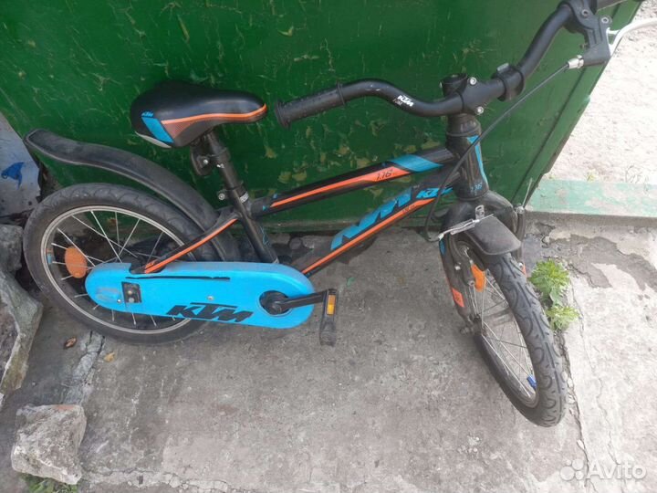 Детский велосипед бу ктм 1.16 kid boy
