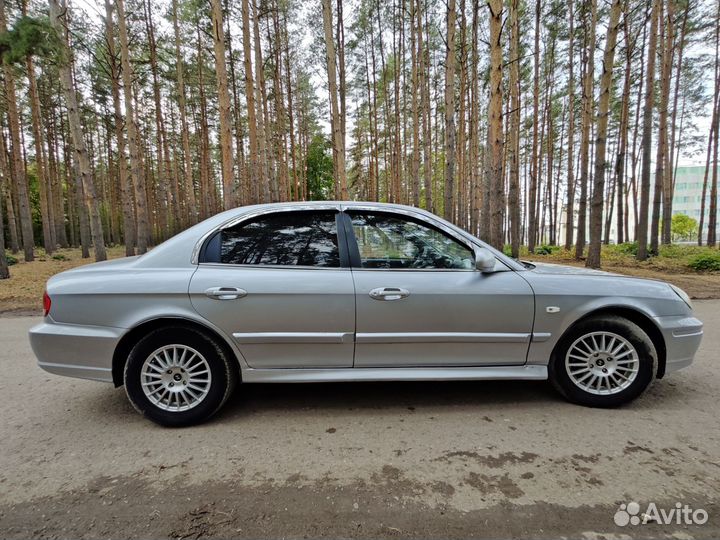 Hyundai Sonata 2.0 МТ, 2008, 323 000 км