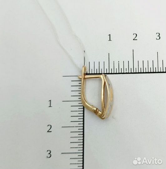 Серьги Золото