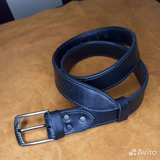 Мужской (женский) кожаный ремень