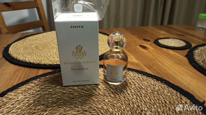 Мирра Турмалин Mirra Tourmaline парфюмерная вода