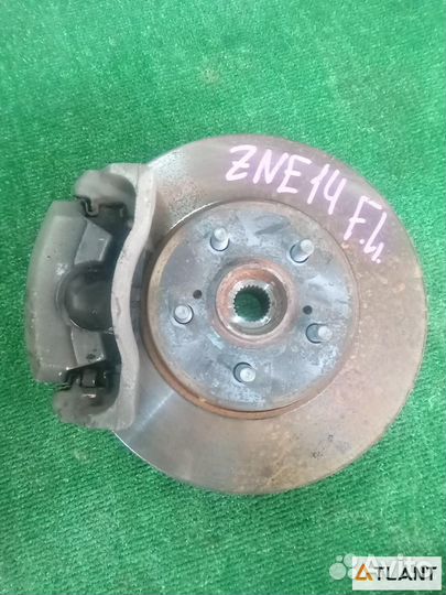 Ступица передняя левая toyota wish