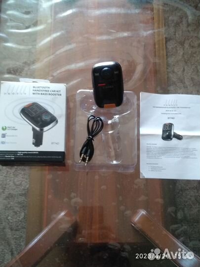 Fm трансмиттер bluetooth