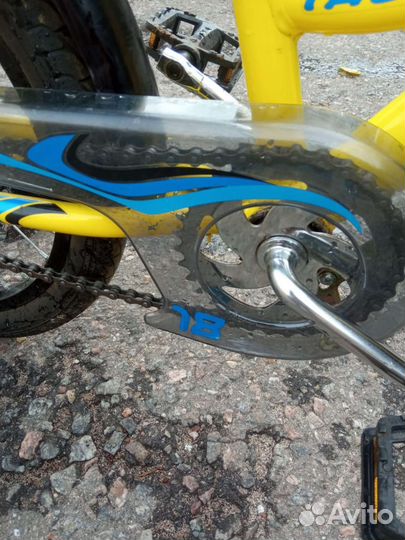 Детский велосипед