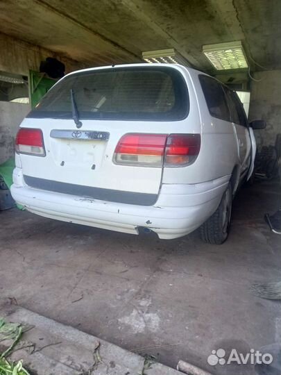 Tayota caldina ET 196 В полный разбор