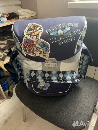 Школьный рюкзак