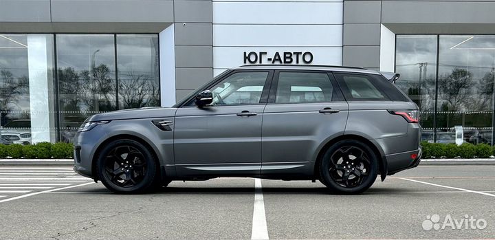 Land Rover Range Rover Sport 3.0 AT, 2018, 88 000 км