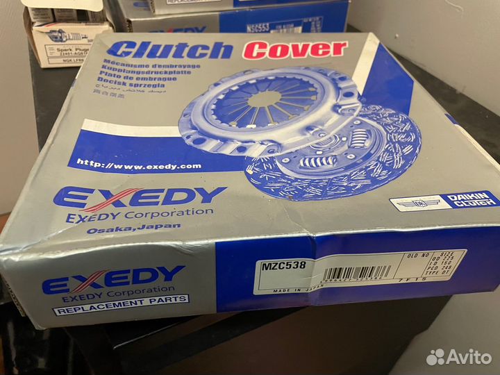 Корзина сцепления MZC 538 mazda 323 BG 89-94