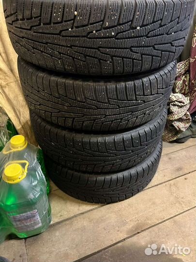 R15 Nokian Tyres Nordman RS2 185/65, PCD 4x112 DIA 12