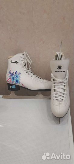 Коньки фигурные Nordway Emily