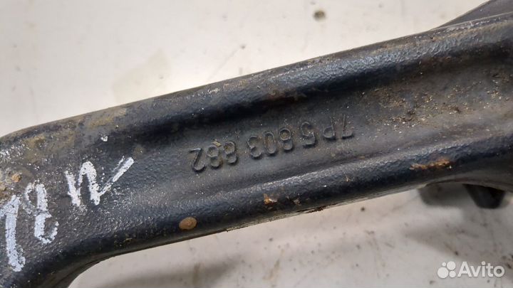 Крюк прицепного устройства Audi Q7, 2007