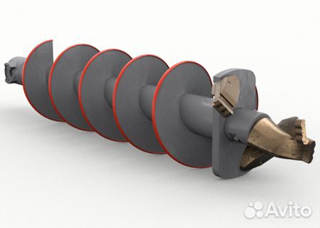 Шнекобур (л) Roxwell SA4 (кат.I-II), D-200