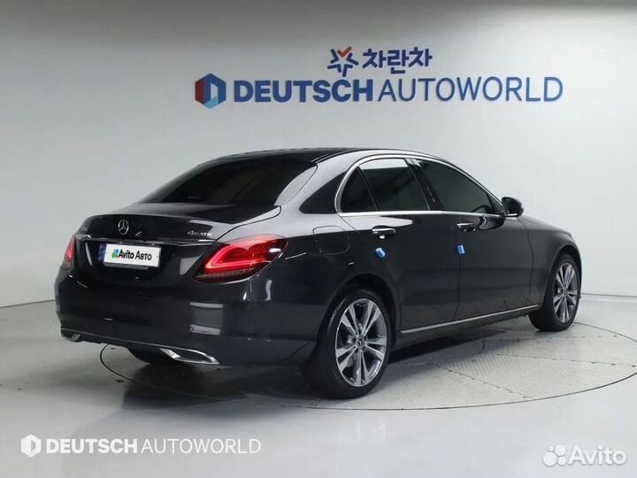 Mercedes-Benz C-класс 2.0 AT, 2020, 70 000 км