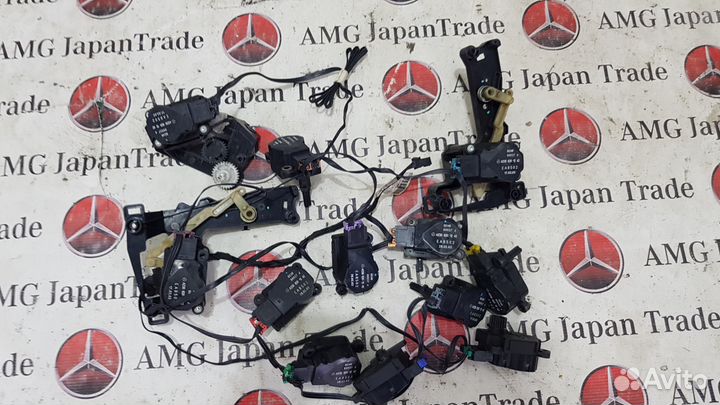 Сервопривод печки на Mercedes-Benz R230 W164 W203