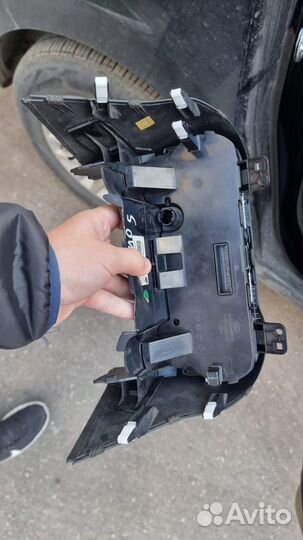 Блок климата kia rio 4