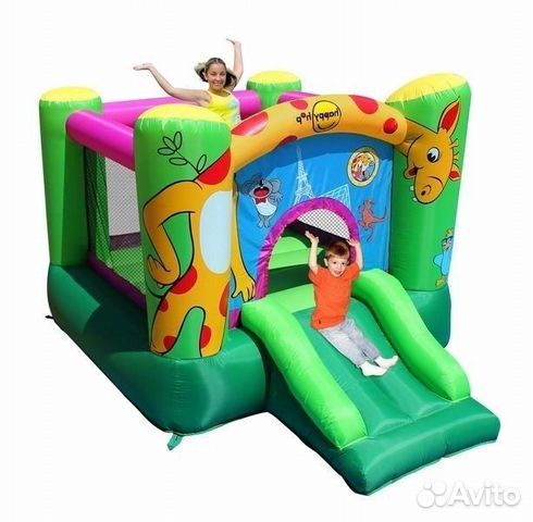 Надувной батут Happy Hop Австралия 9403