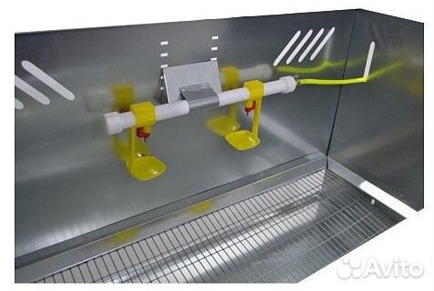 Клетки для бройлеров и перепела