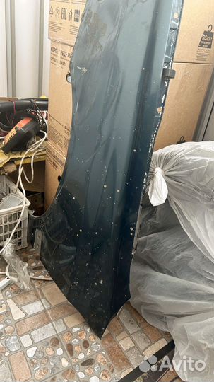 Крыло переднее левое toyota carina 210