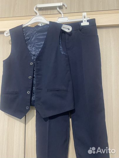 Школьная форма для мальчика 134