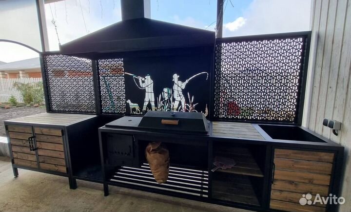 Мангальная зона