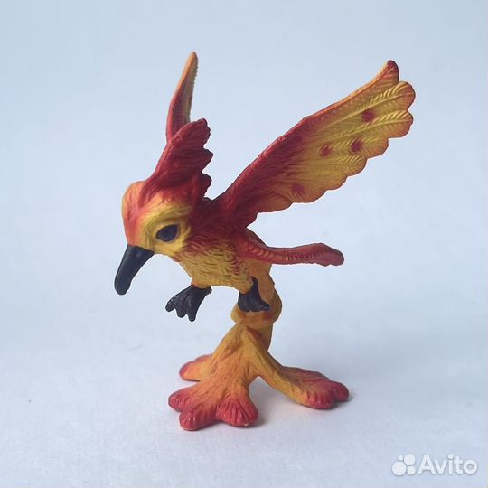 Феникс и обезьяна, фигурки коллекционные