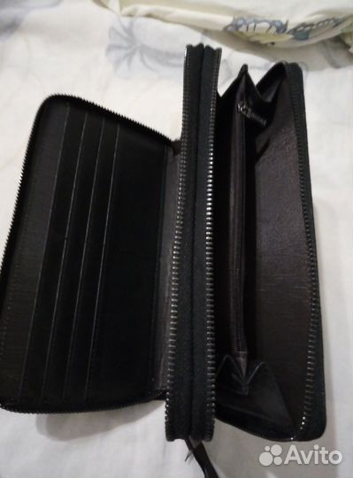 Мужской клатч-кошелёк новый